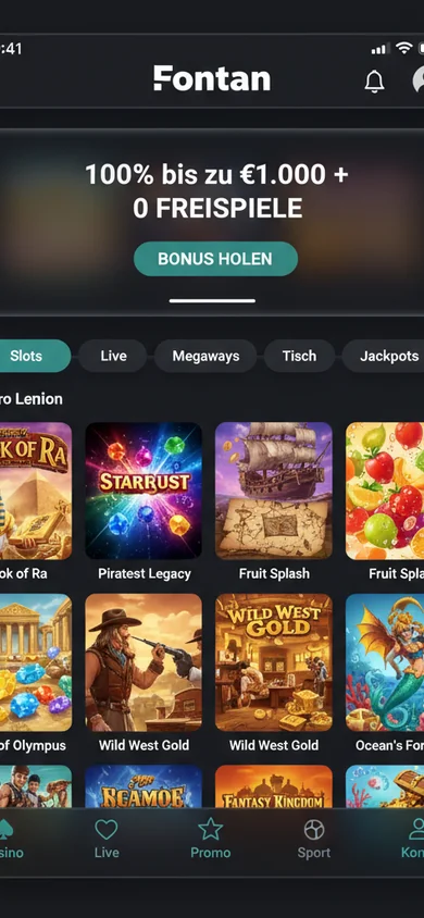 Mobile Erfahrung im Browser – Fontan